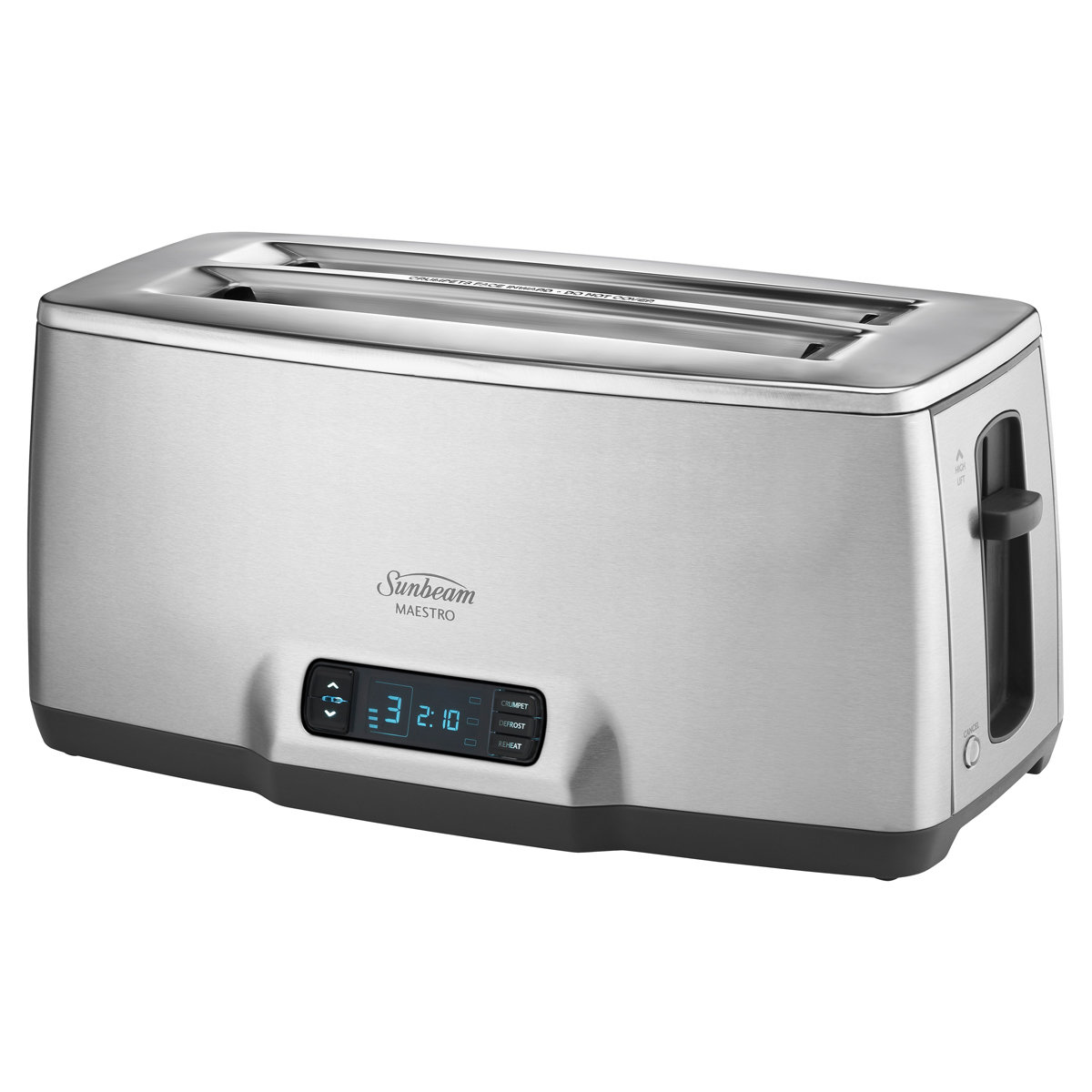 Delonghi Ctoc4003bl Icona Capitals 4 Slice Toaster London Blue Appliances Online