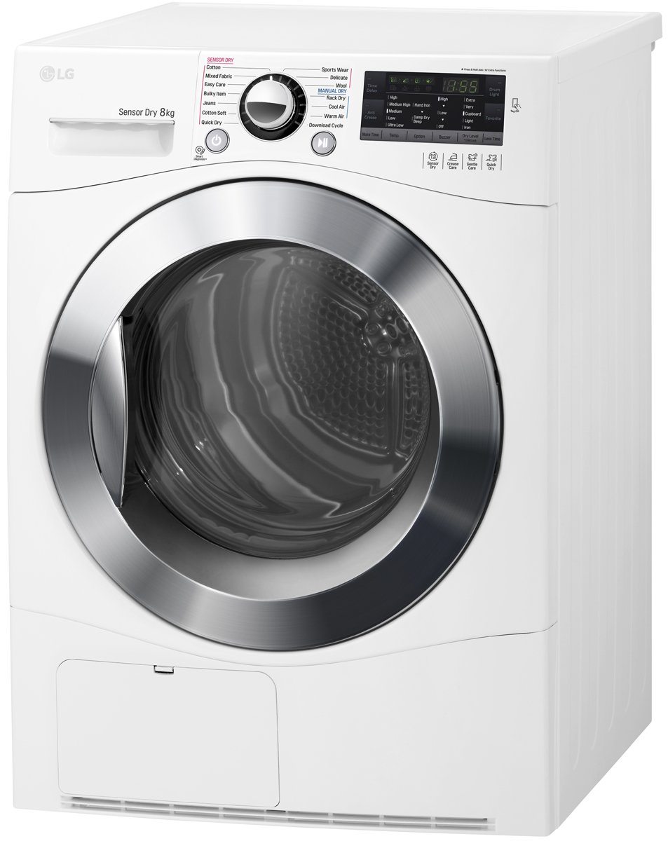 how to clean condenser lg dryer