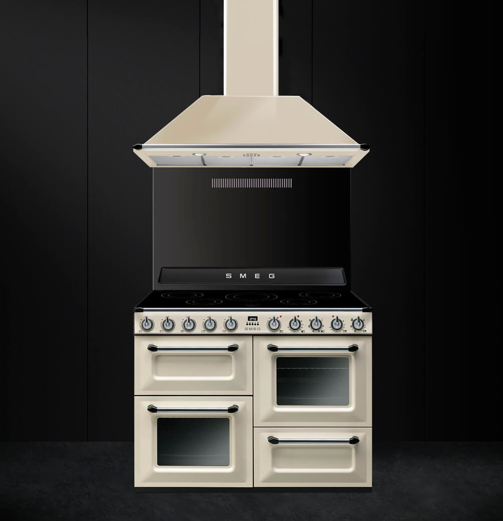 smeg victoria range cooker 90cm