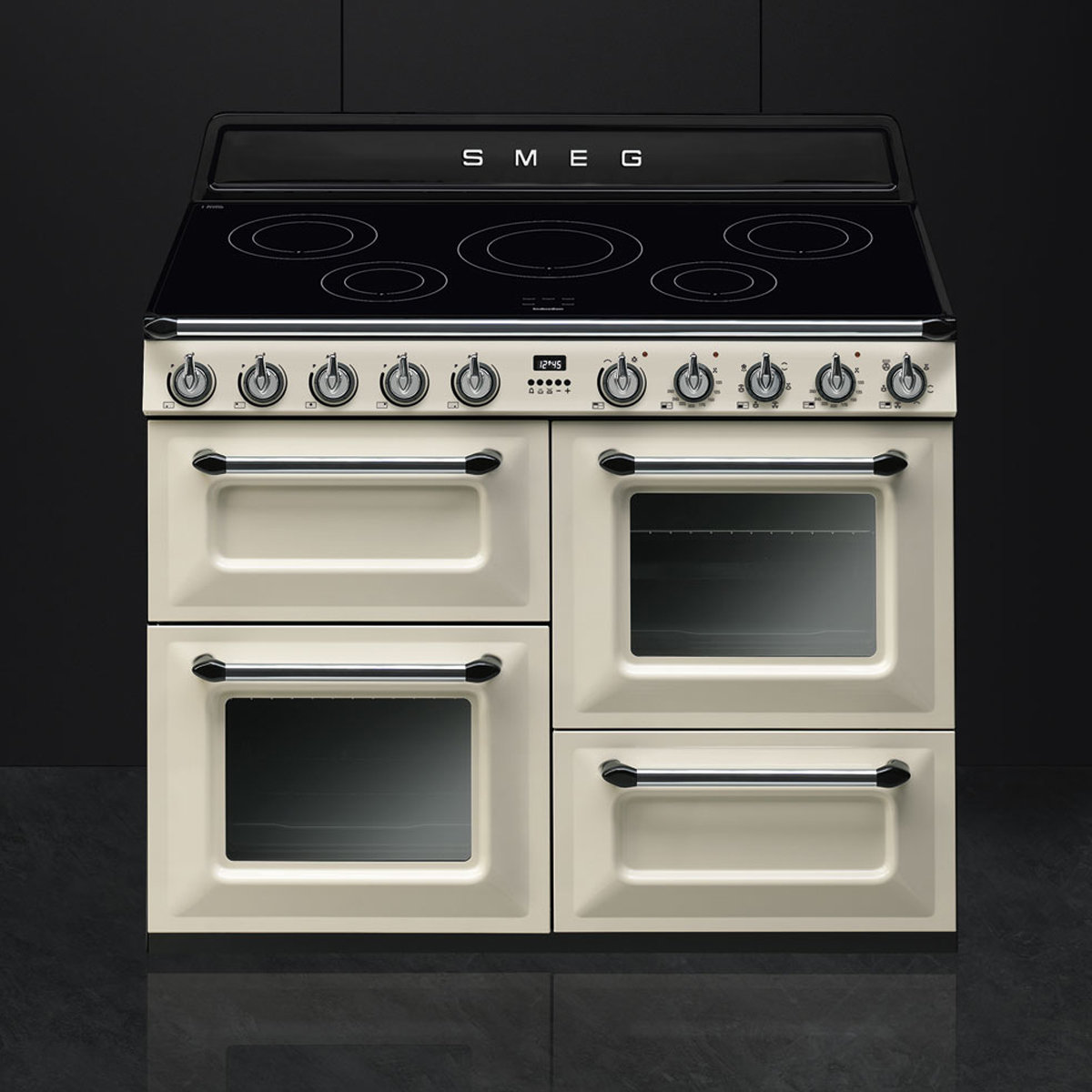 smeg 110cm victoria induction freestanding cooker