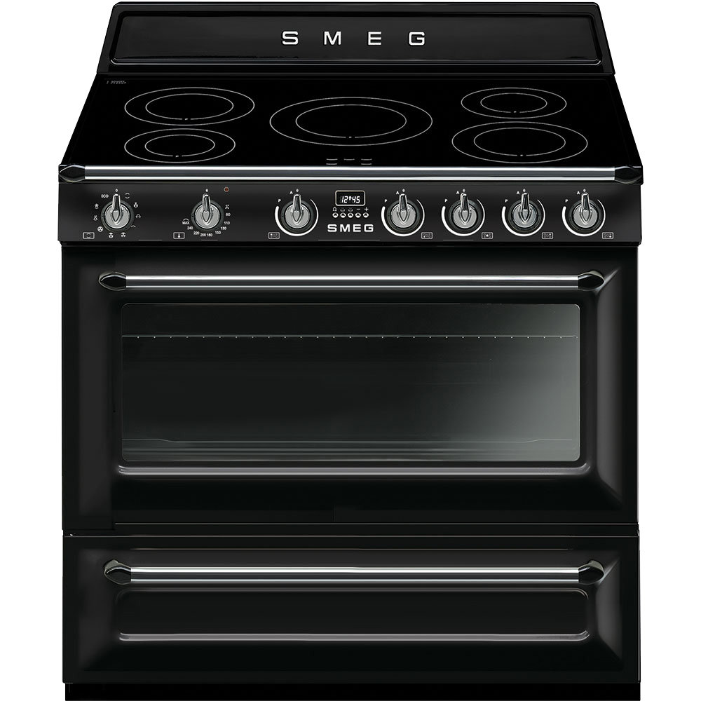 smeg electric oven with gas hob