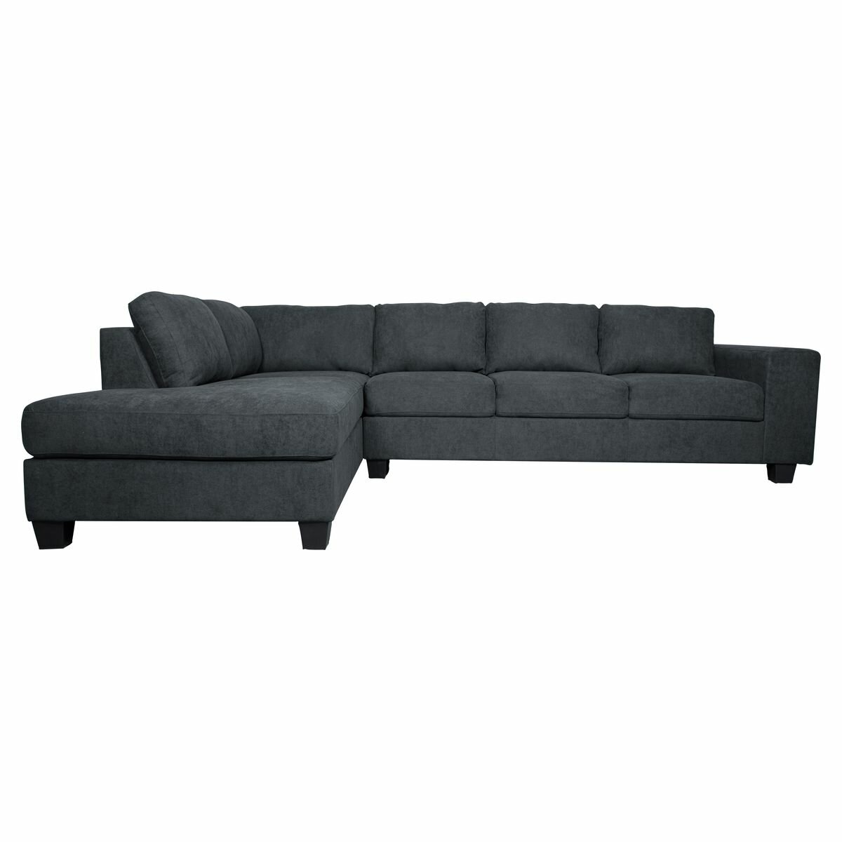 chaise lounge dark grey