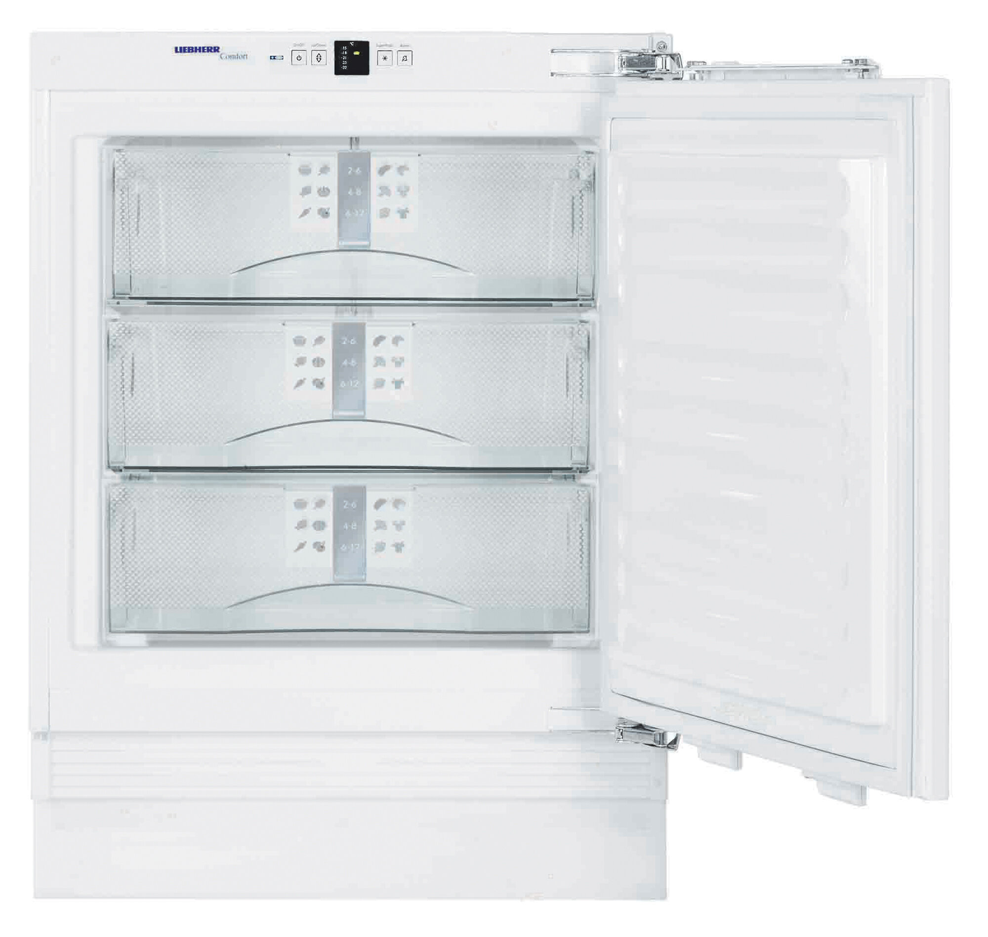 compact integrated freezer