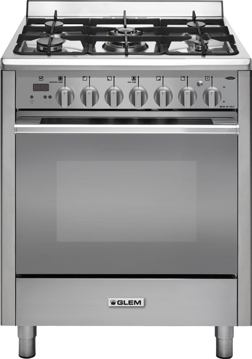 glem 70cm freestanding cooker