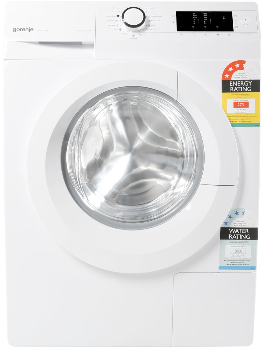 Gorenje W7523 7.5kg Front Load Washing Machine Reviews ...