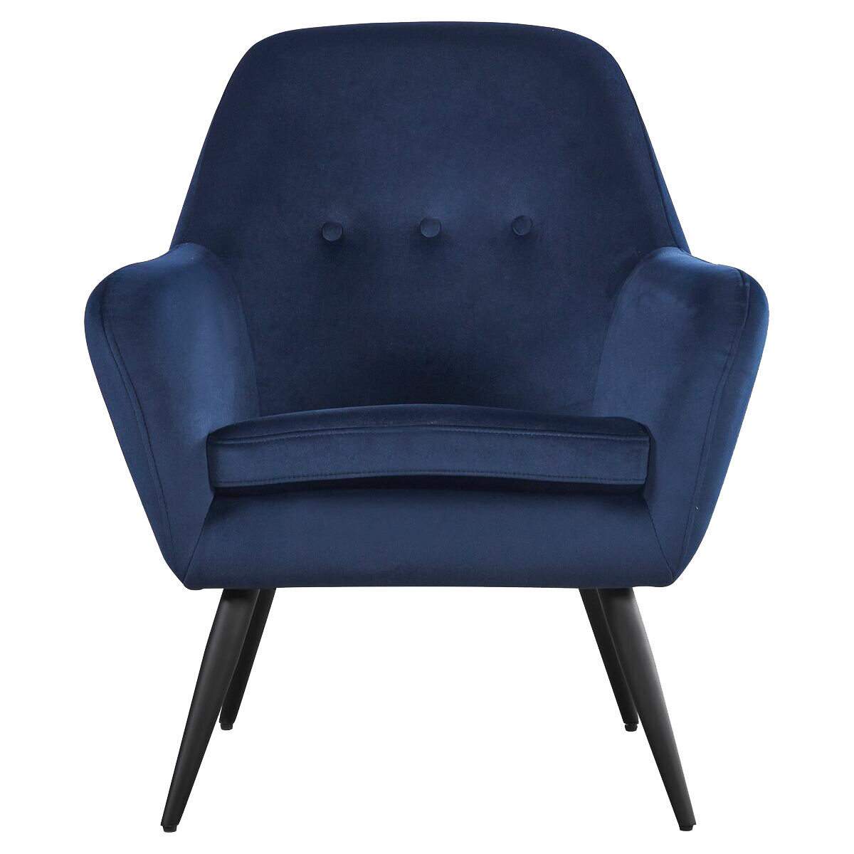 Ostro Winton Accent Chair Navy Wa0120bnavy Appliances Online