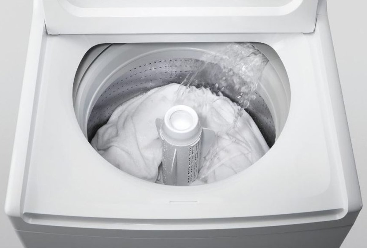 NEW Fisher & Paykel 8.5kg WashSmart Eco Top Load Washing Machine