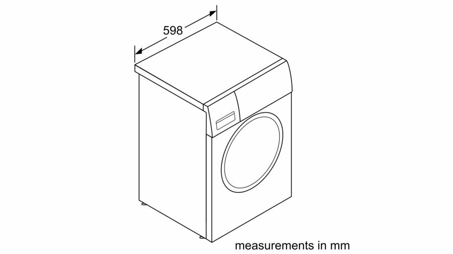 Bosch 9kg Serie 6 Front Load Washing Machine Wap28482au Appliances Online