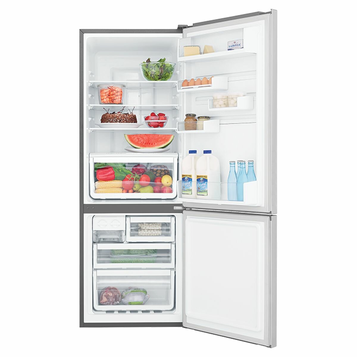 Westinghouse 340l Bottom Mount Fridge Wbb3400ah X Appliances Online