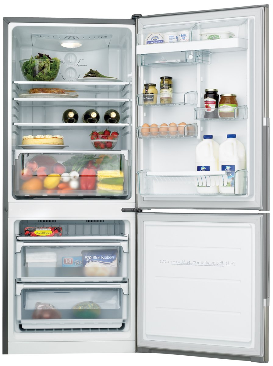 westinghouse 370 litre fridge freezer