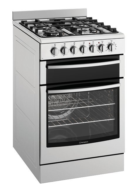 54cm dual fuel freestanding oven