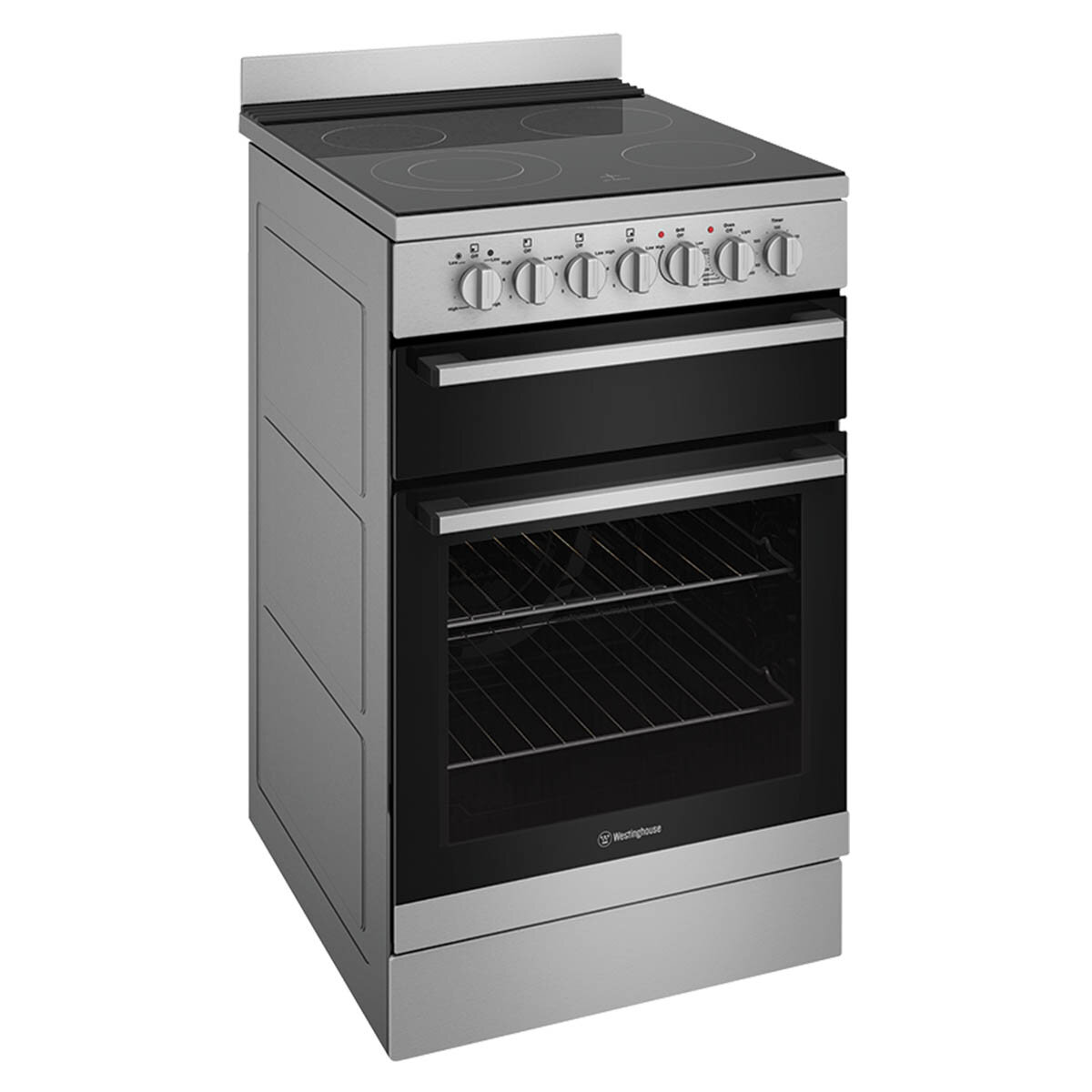 westinghouse 54cm upright cooker