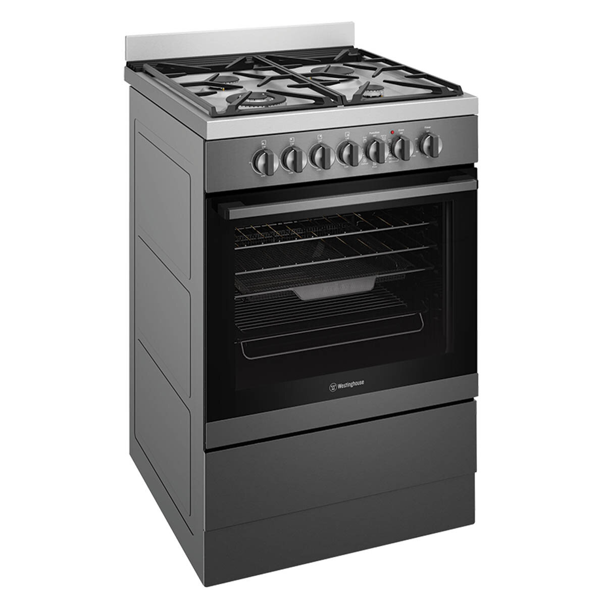 westinghouse 60cm dual fuel upright cooker