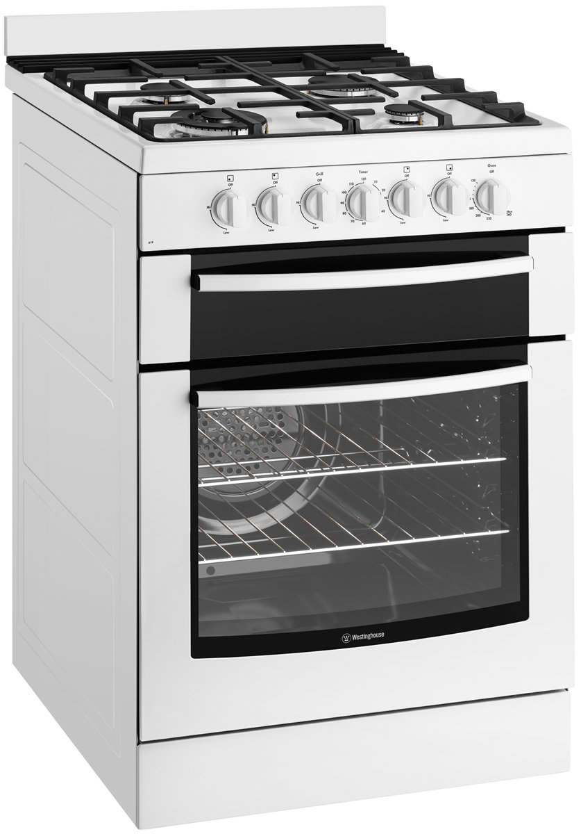 Freestanding Westinghouse Dual Fuel Oven/Stove WFE619WA Reviews