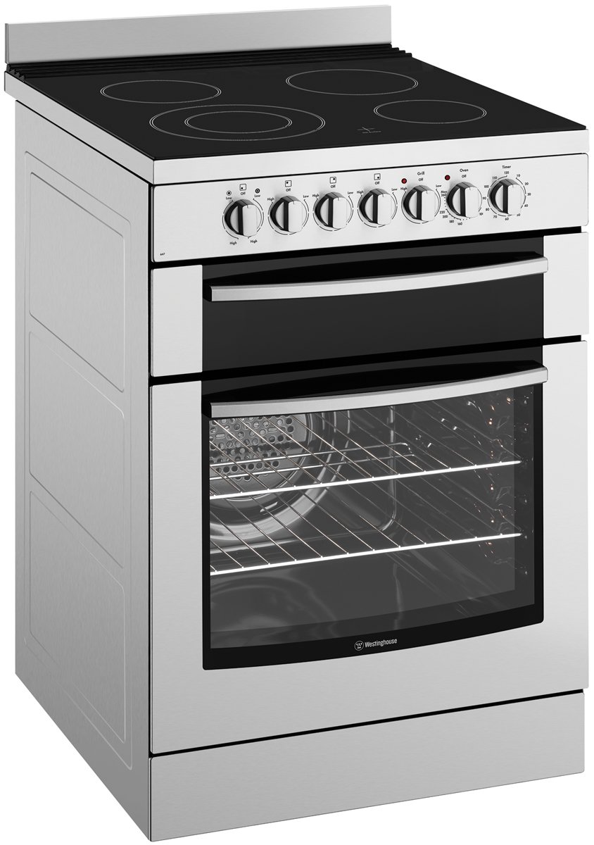 600mm freestanding electric oven