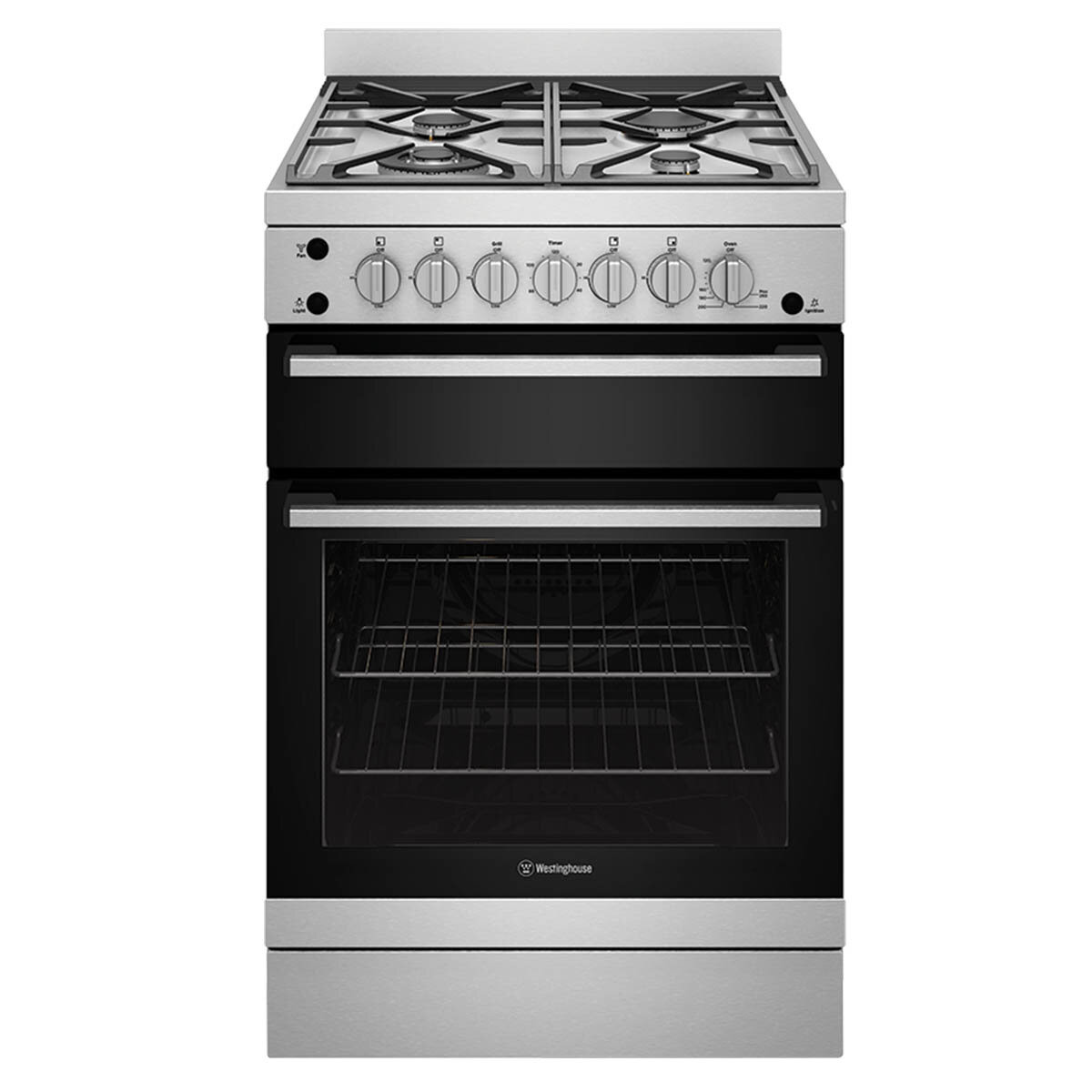 westinghouse 60cm gas upright cooker