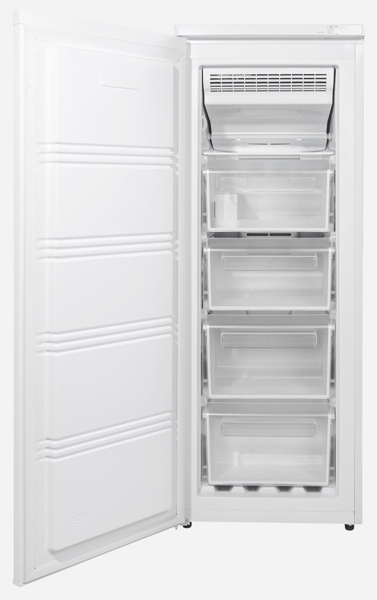 upright freezer 175l