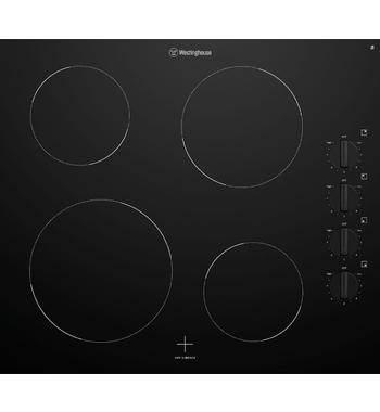 westinghouse 60cm ceramic cooktop whc642bc