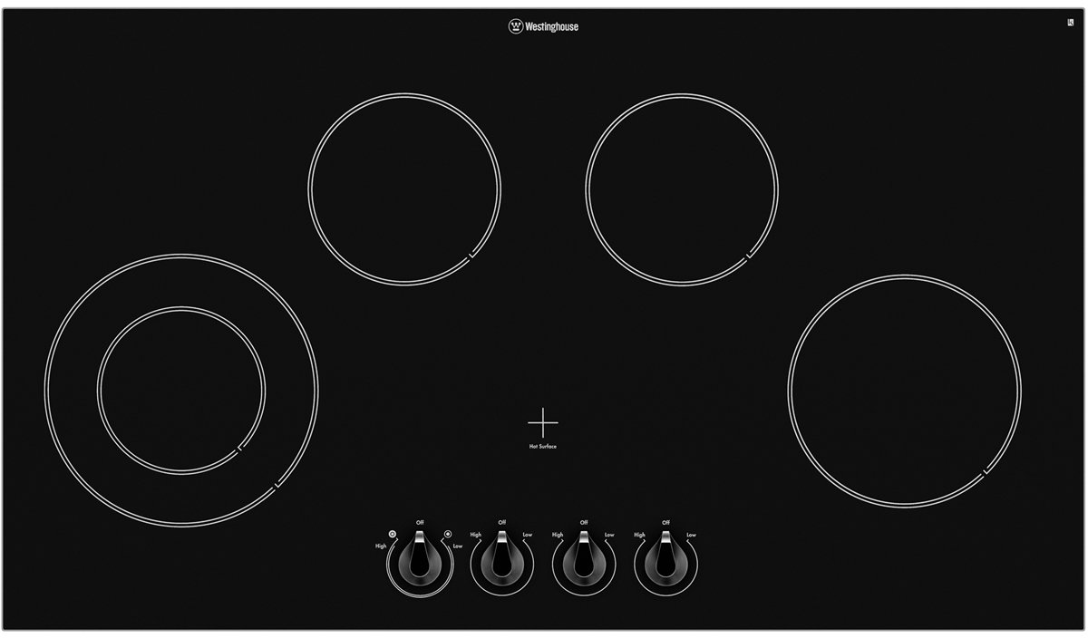 Westinghouse Whc942ba 90cm Ceramic Cooktop Appliances Online