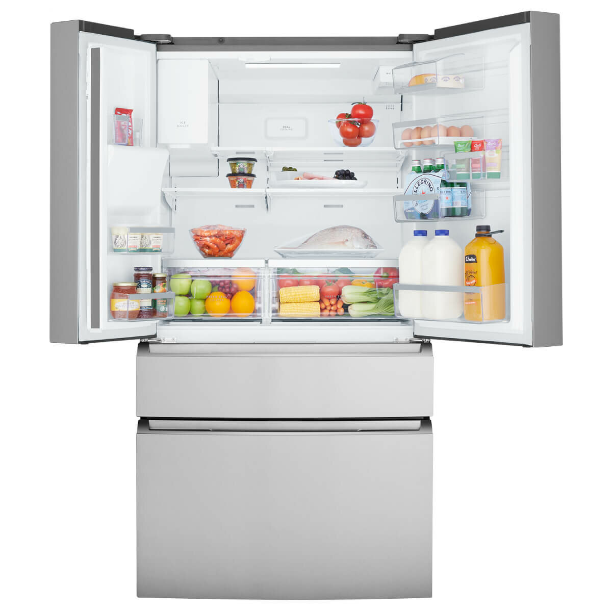 westinghouse french door refrigerator with ice maker