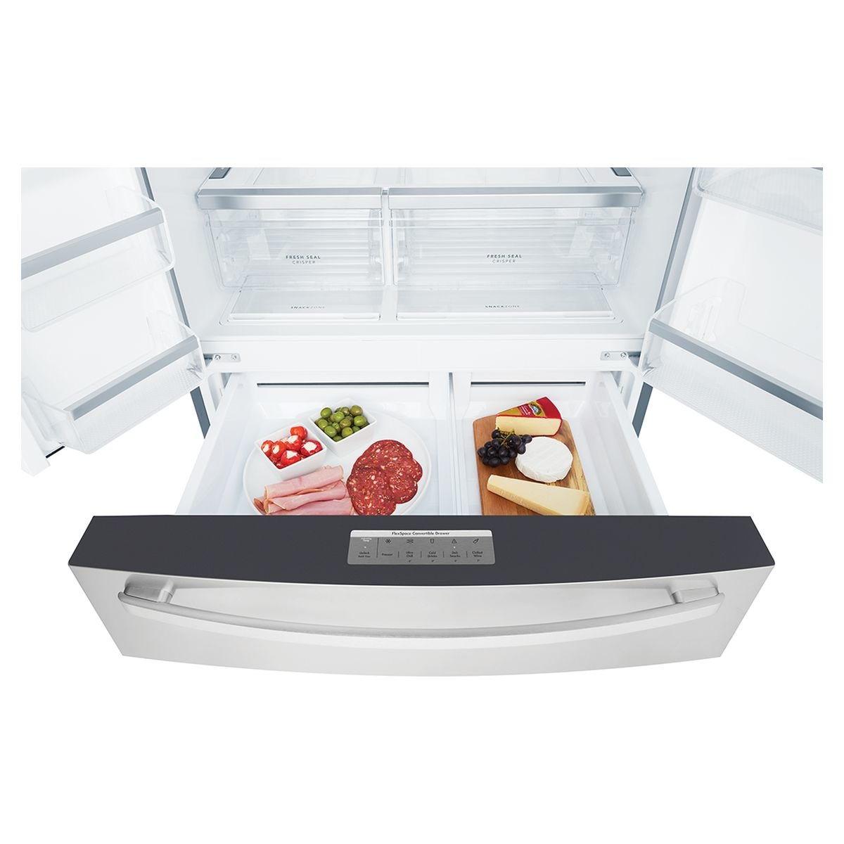 westinghouse 702 litre french door fridge