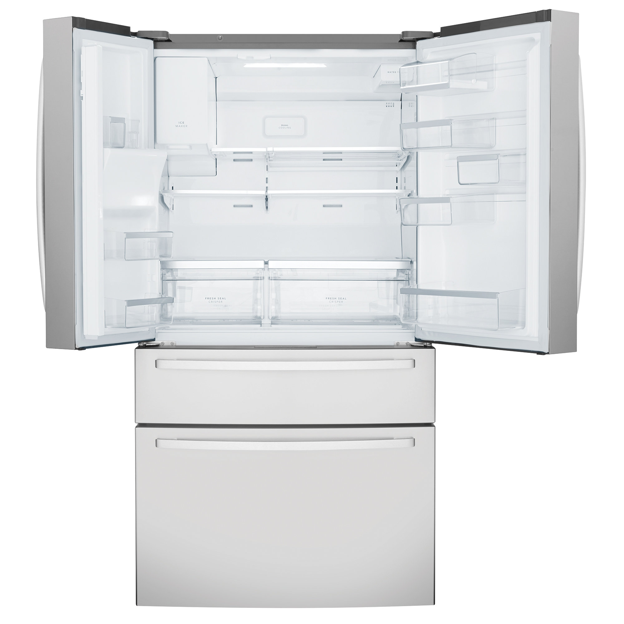 westinghouse 702 litre french door fridge