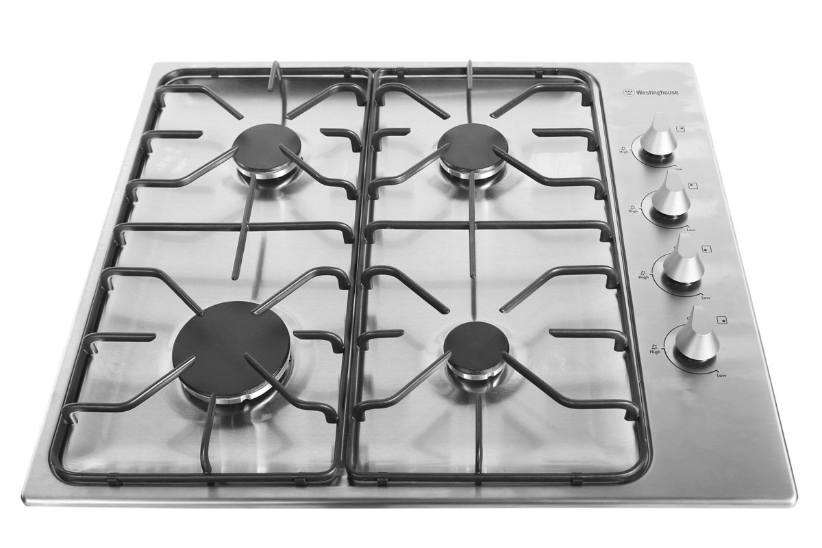 Westinghouse Whg640sa 60cm Natural Gas Cooktop Appliances Online