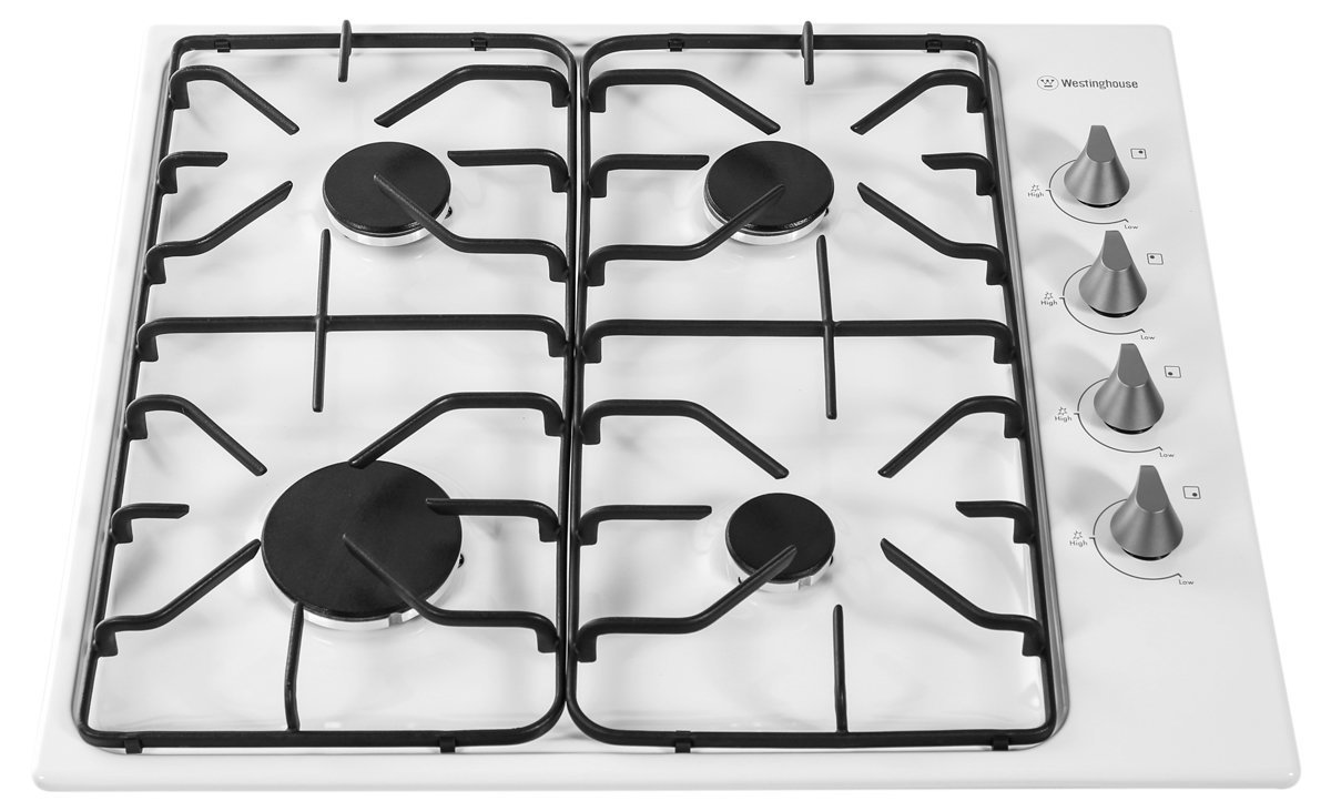 Westinghouse Whg640wa 60cm Natural Gas Cooktop Appliances Online