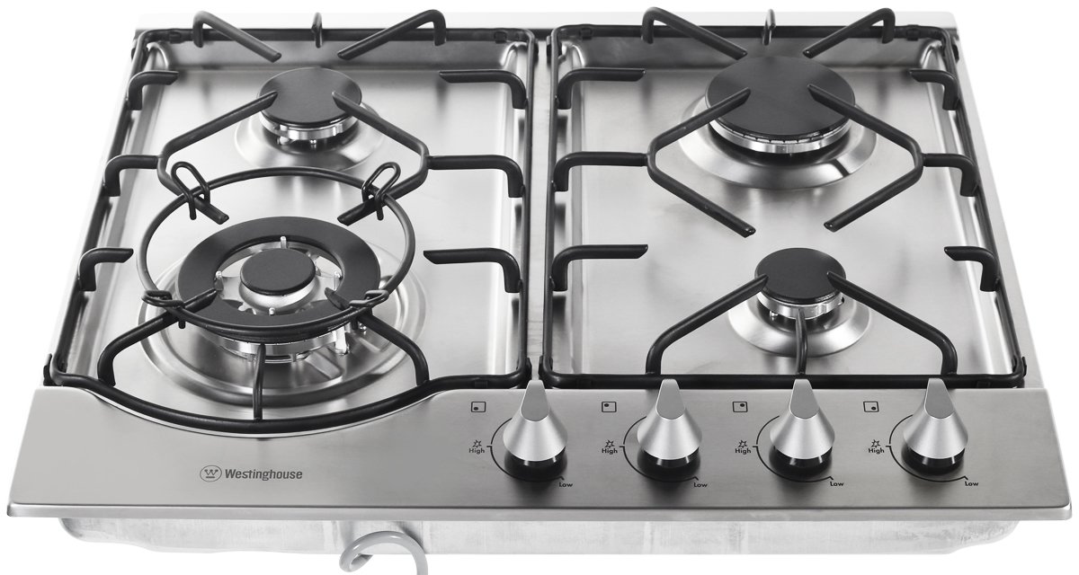 Westinghouse Whg642sa 60cm Familysafe Natural Gas Cooktop