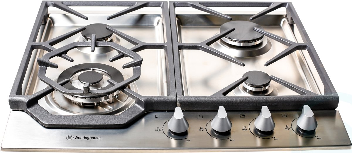 Westinghouse Whg646sa 60cm Natural Gas Cooktop Appliances Online