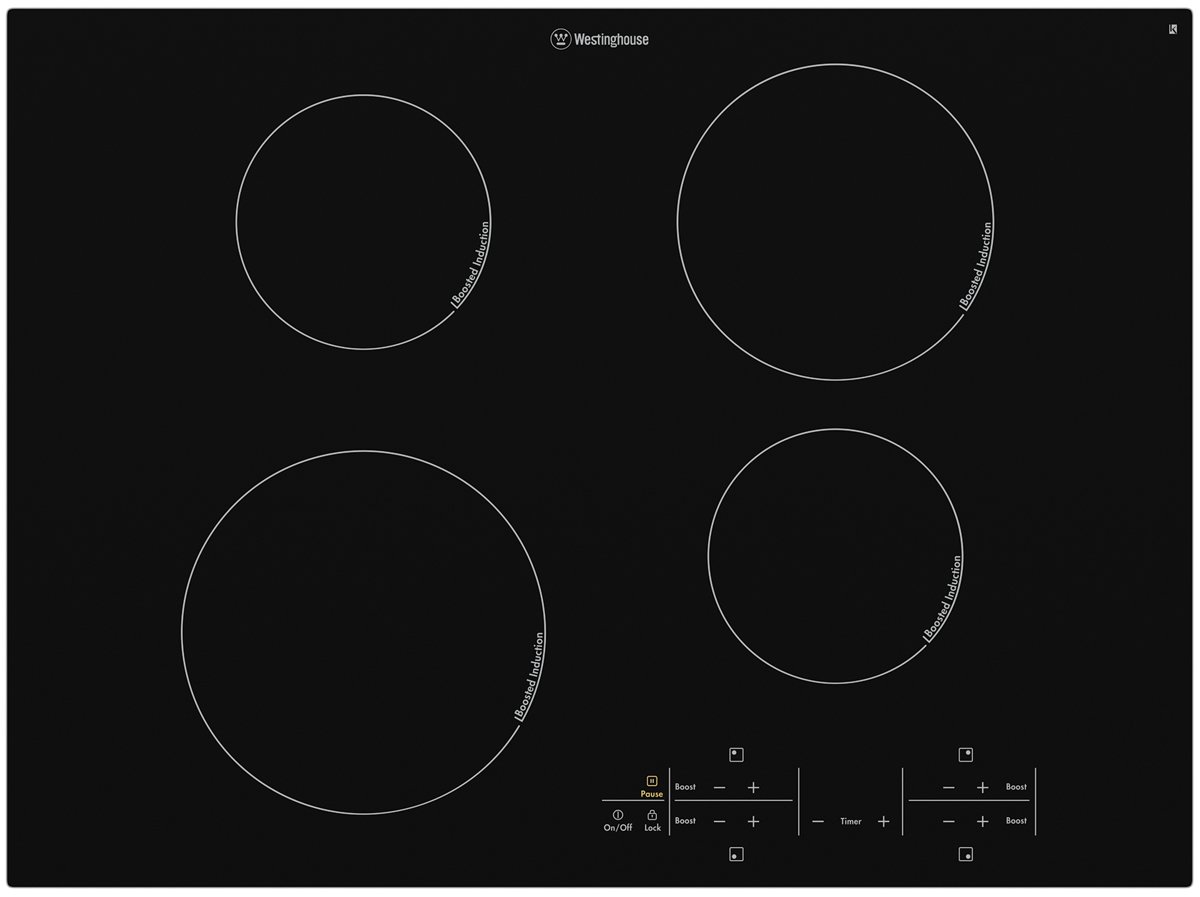 Westinghouse Whi744ba 70cm Induction Cooktop Appliances Online