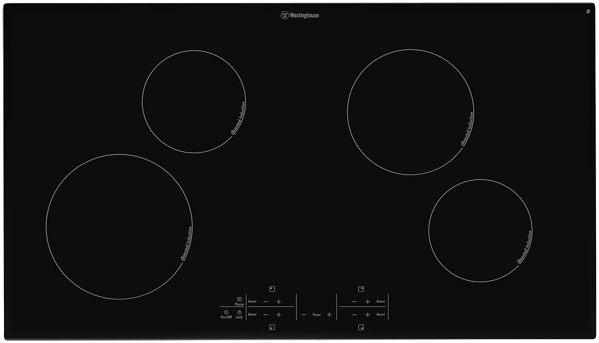 Westinghouse Whi944ba 90cm Induction Cooktop Appliances Online