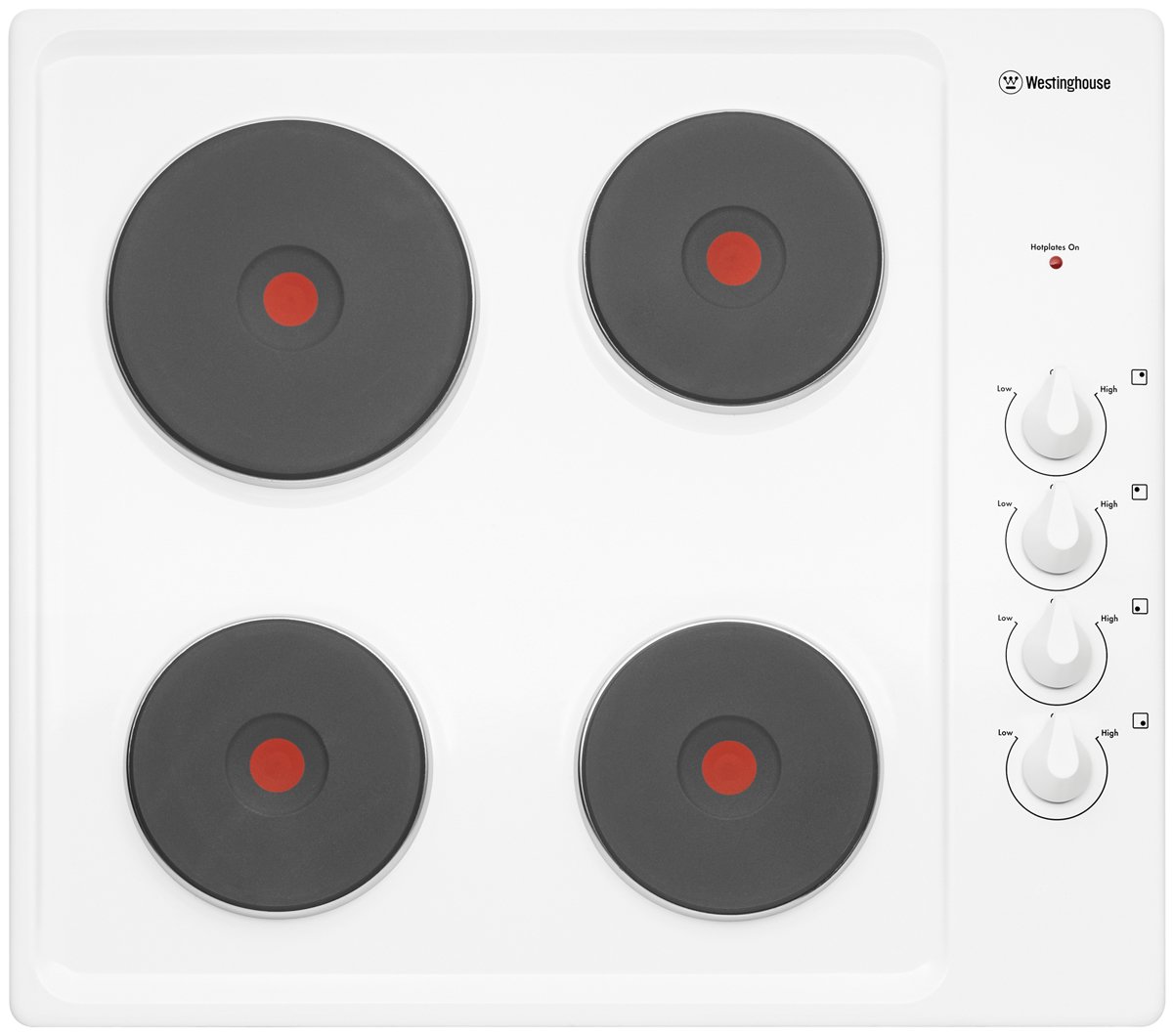 Westinghouse Whs642wa 60cm Electric Cooktop Appliances Online