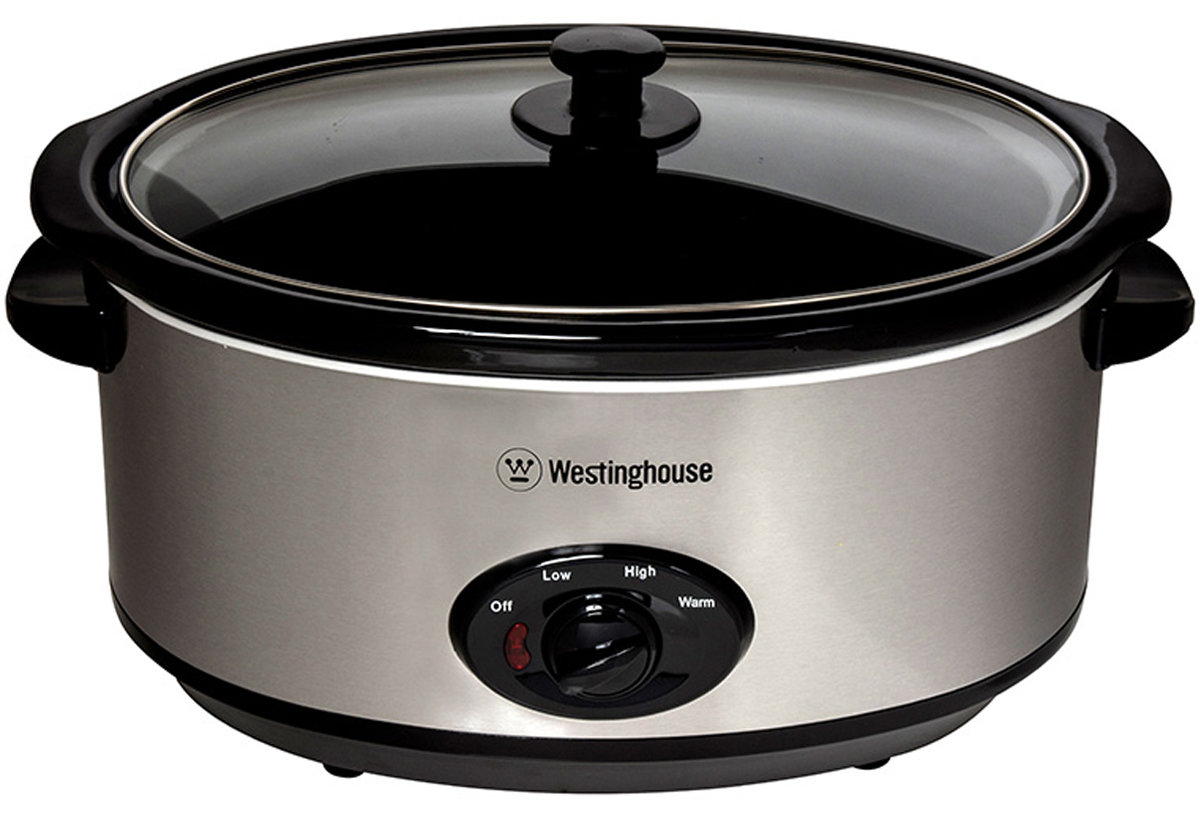 Westinghouse Whsc01ss 6 5l Slow Cooker Appliances Online