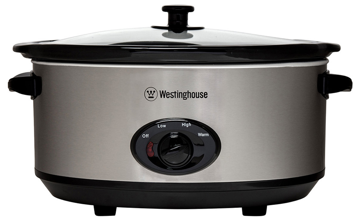 Westinghouse Whsc01ss 6 5l Slow Cooker Appliances Online