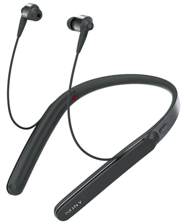 sony collar bluetooth earphones