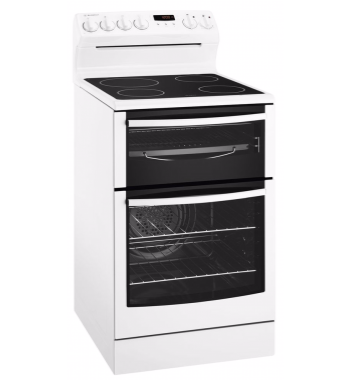 westinghouse 54cm freestanding cooker with electric oven and ceramic cooktop