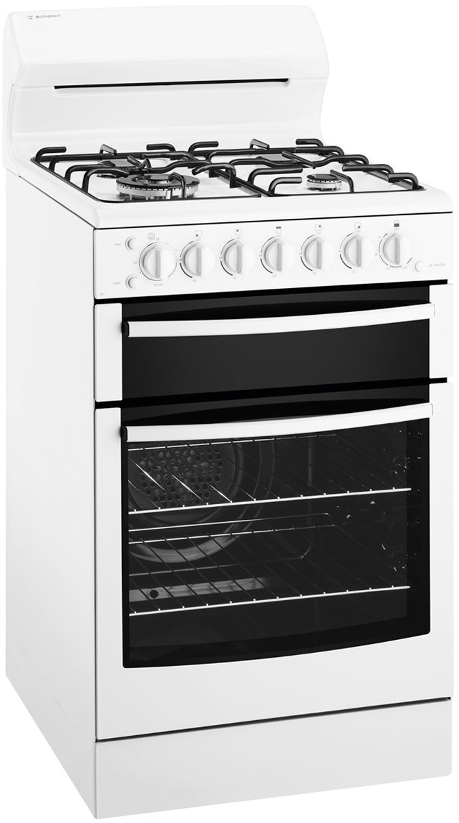 gas burner with oven and grill