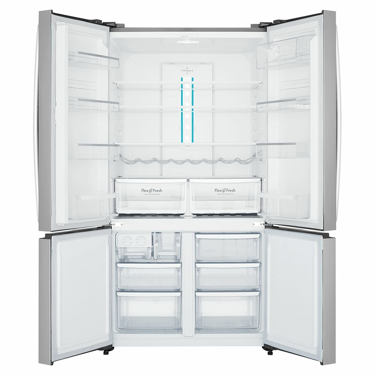 westinghouse 600l french door refrigerator wqe6000sa