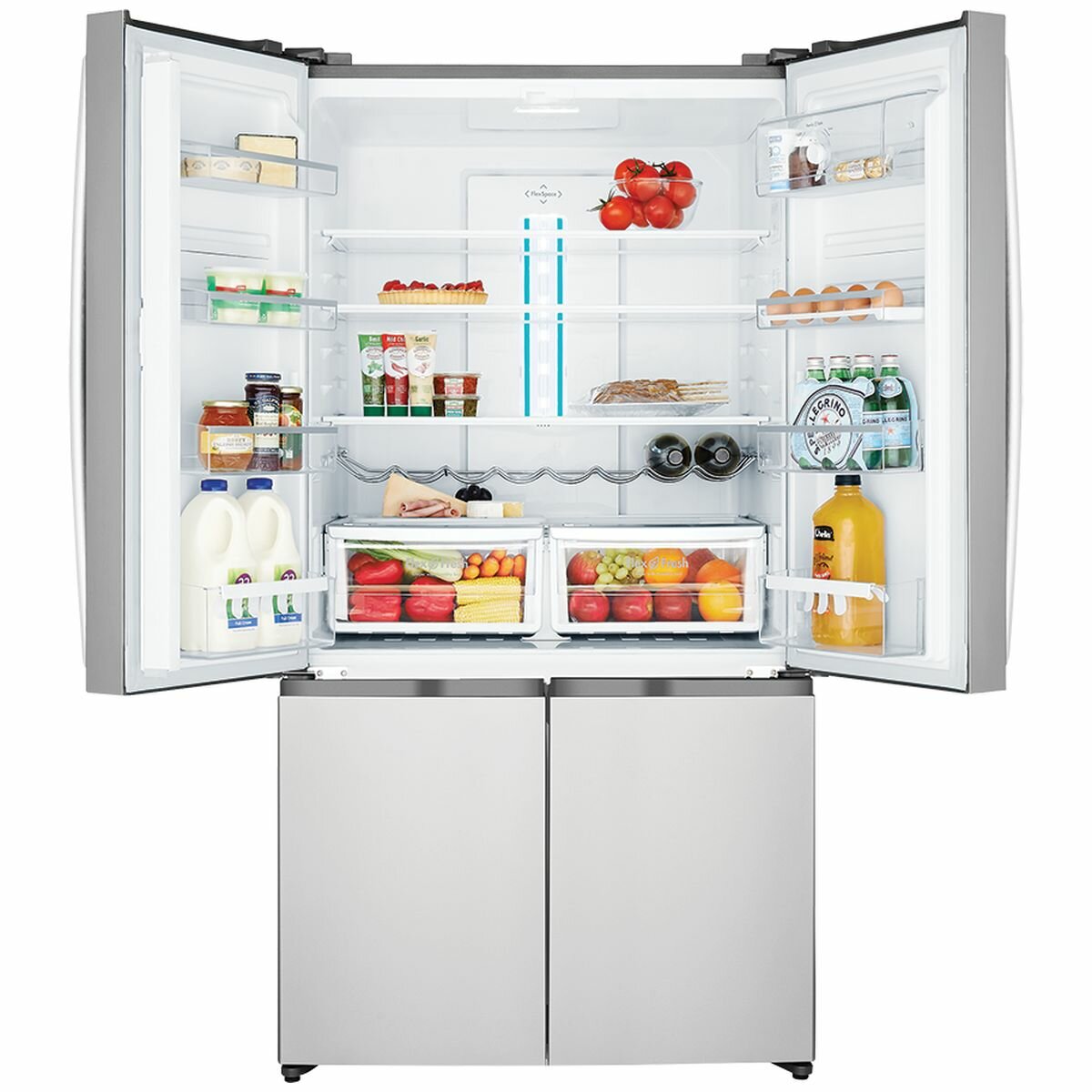 westinghouse 541l french door refrigerator