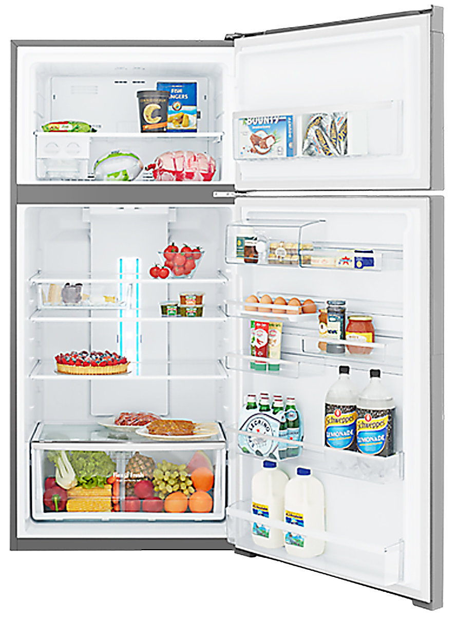 westinghouse 536l top mount fridge