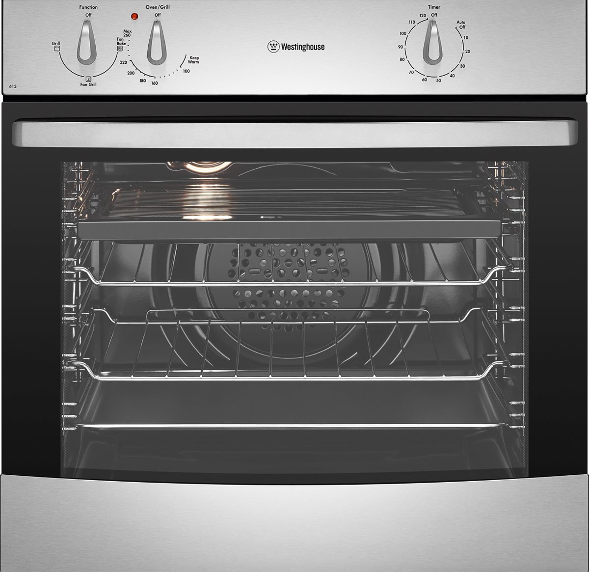 Westinghouse WVE613S Electric Wall Oven Reviews Appliances Online