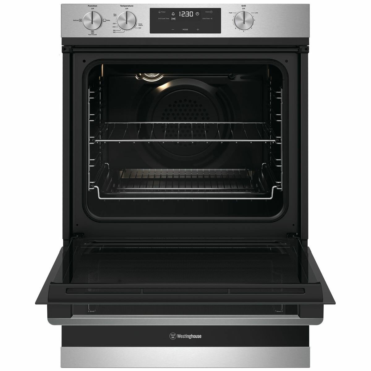 Buy Westinghouse 60cm LPG Gas BuiltIn Oven with Separate Grill