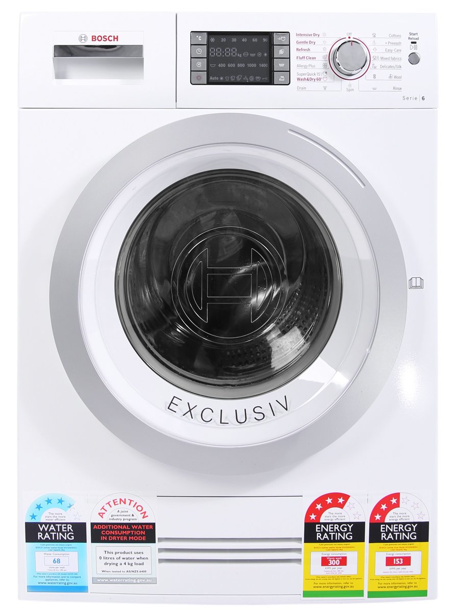 bosch washing machine 8kg