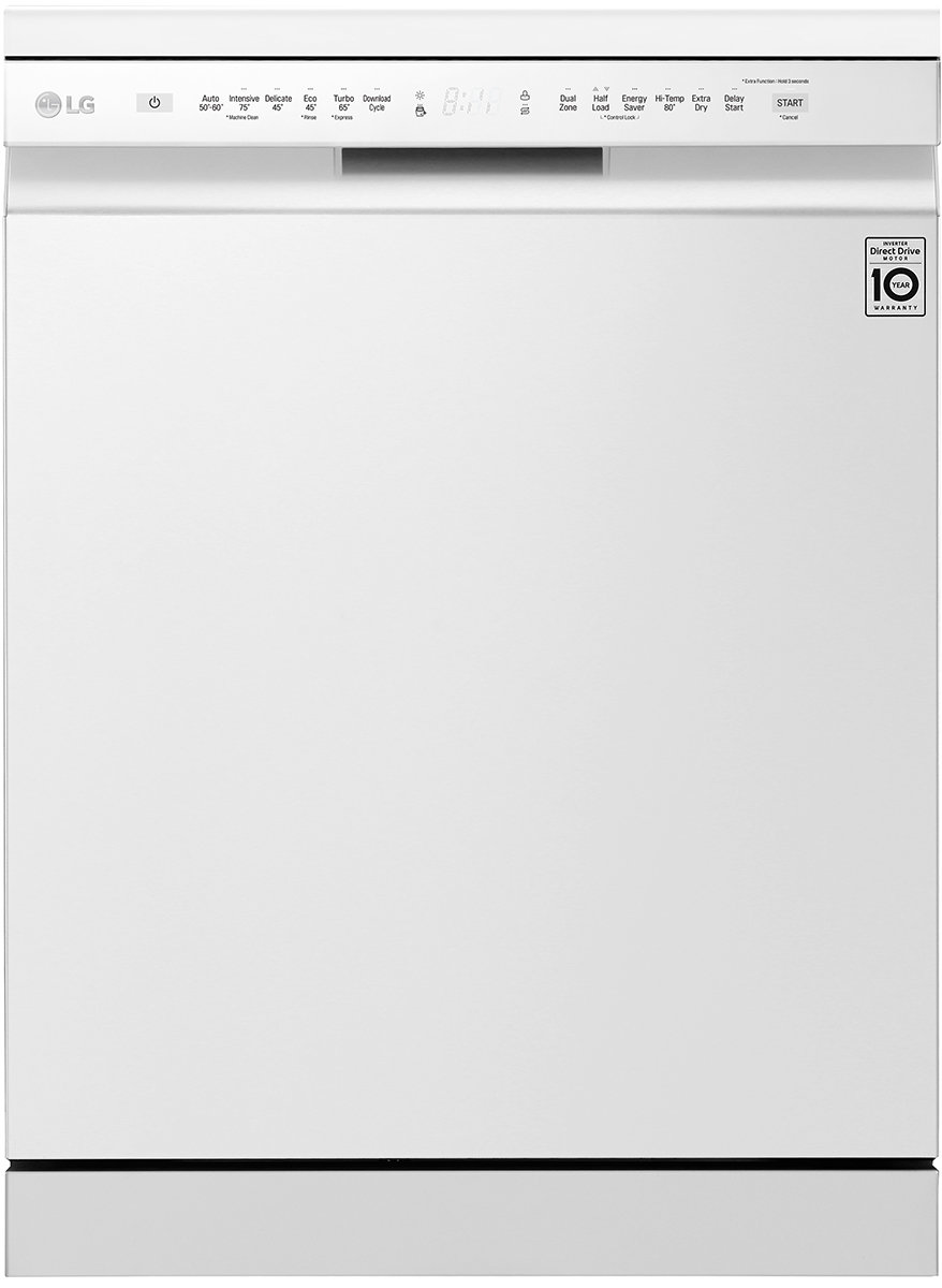 lg dishwasher xd5b14wh review