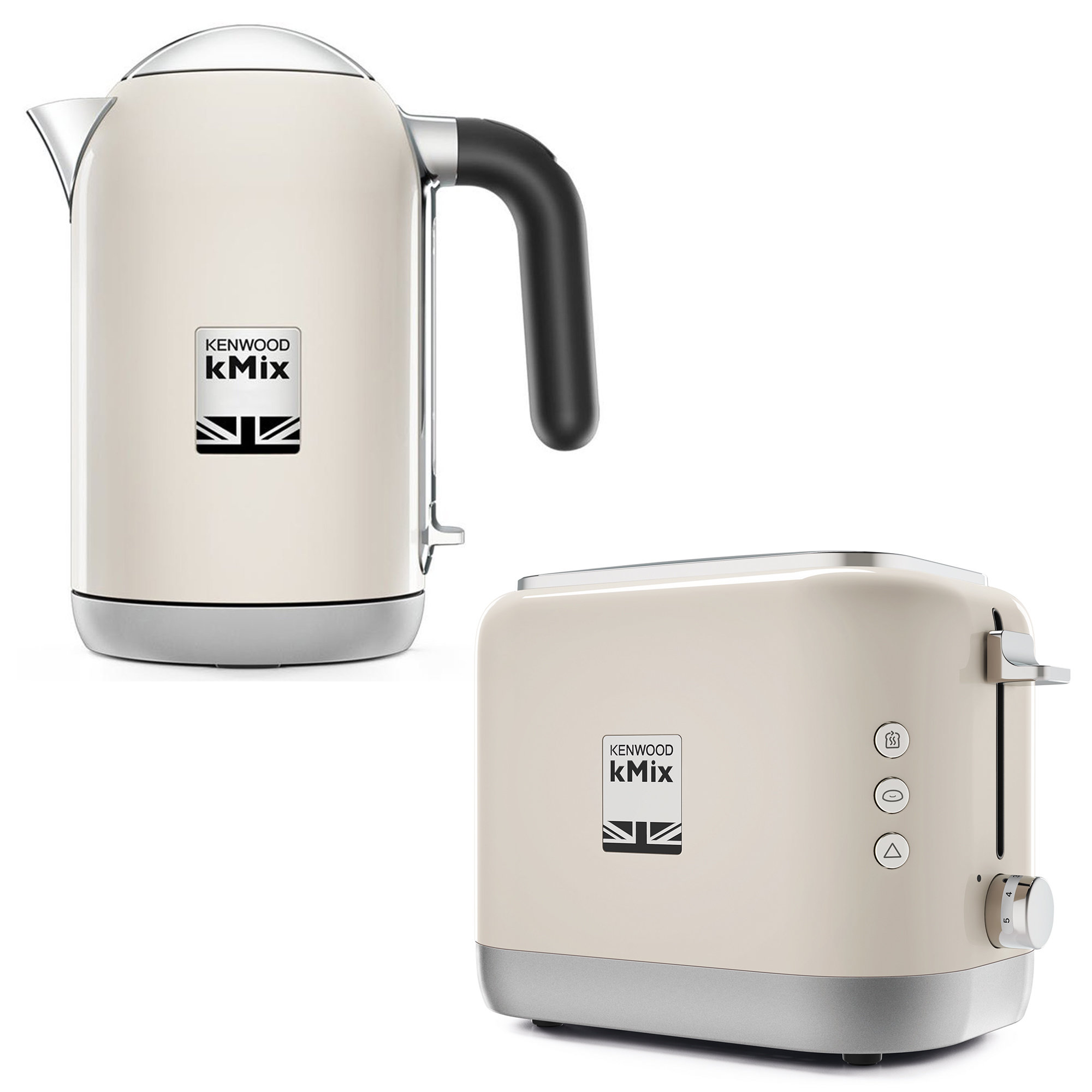 kenwood cream kettle and toaster pack