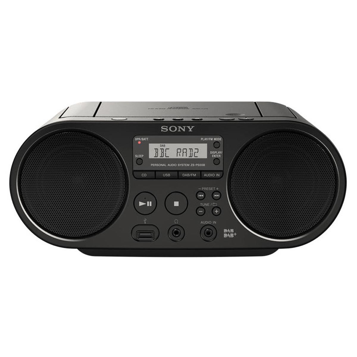 NEW Sony ZSPS55B Boombox CD Player 4905524992557 | EBay