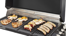 Artusi Built-In LPG BBQ