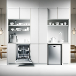 The Pros and Cons of Integrated Dishwashers vs Freestanding Dishwashers by  Appliances Delivered - Issuu