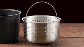 Crockpot Express XL Cooking Pot & Steamer Basket CPE305 at Bi-Rite